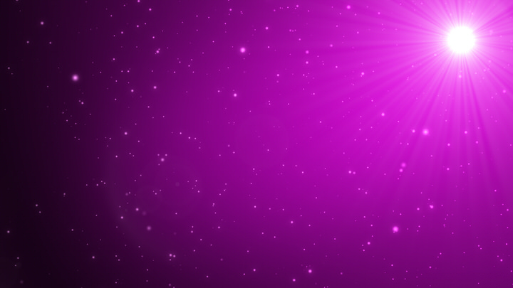 Purple Light Particles