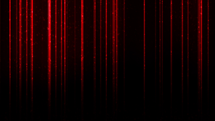 Red Vertical Light Particles