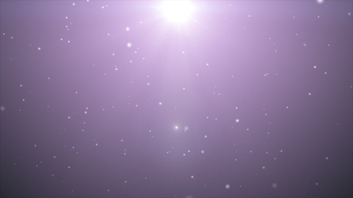 Purple Light Flare