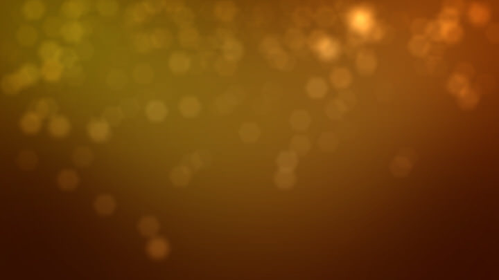 Gold Bokeh