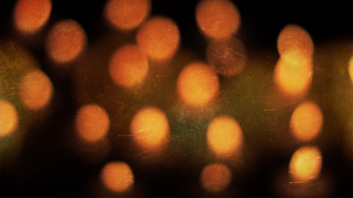 Bokeh Candles