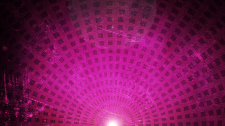 Purple Grunge Tunnel