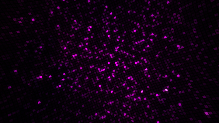 Purple Spinning Light Grid