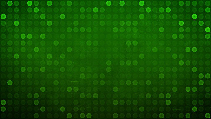 Green Dots Diagonal