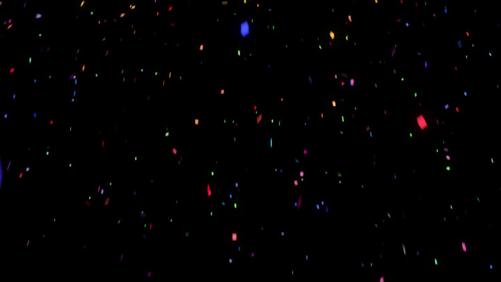 Colorful Confetti