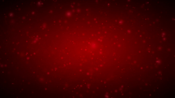 Red Spinning Particles
