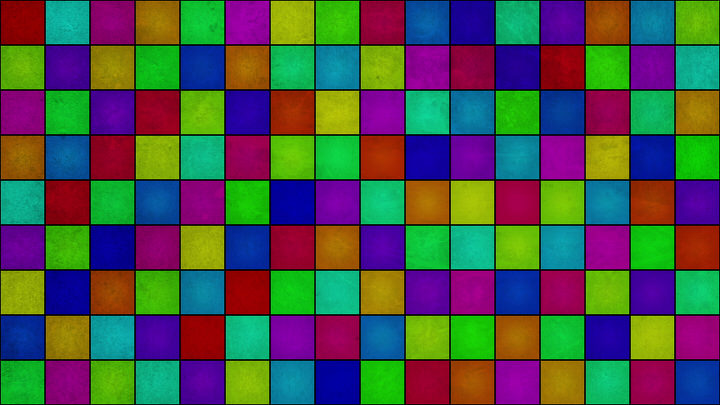 Colorful Grid