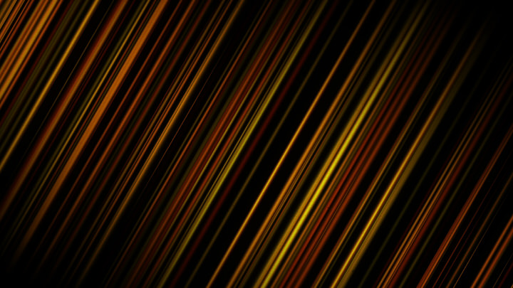 Orange Diagonal Streaks