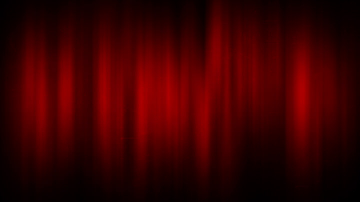 Red Vertical Light Streaks