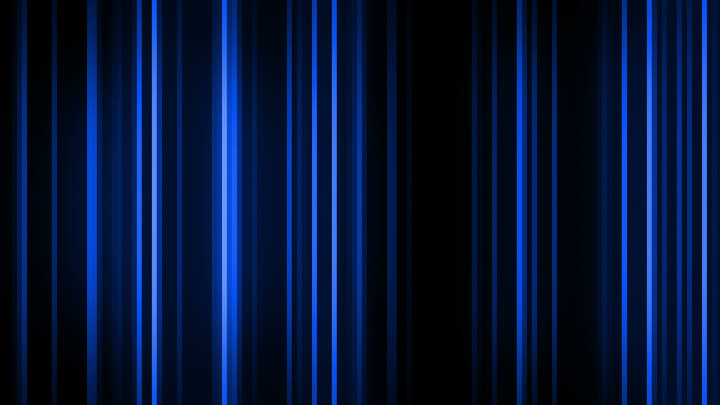 Blue Vertical Light Streaks