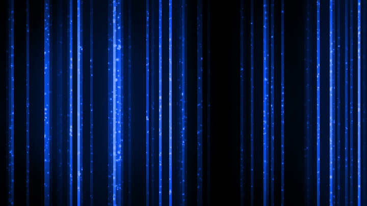 Blue Vertical Light Particles