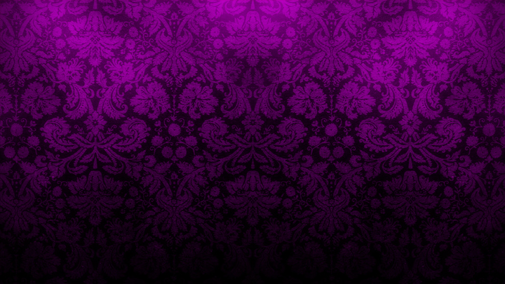 Purple Damask