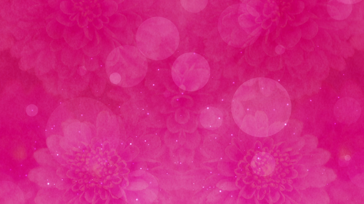Pink Floral Bokeh