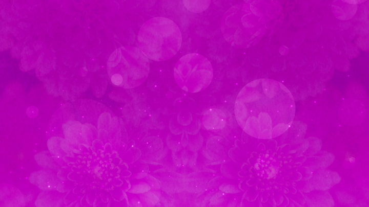 Purple Floral Bokeh