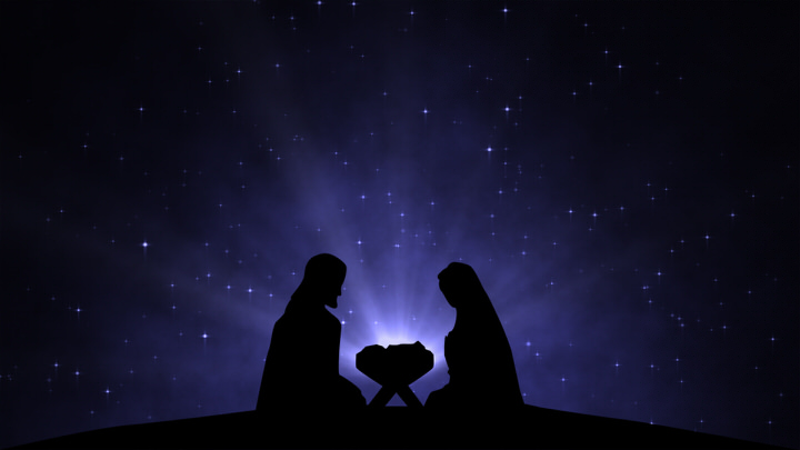 Nativity Silhouette