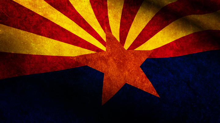 Arizona State Flag