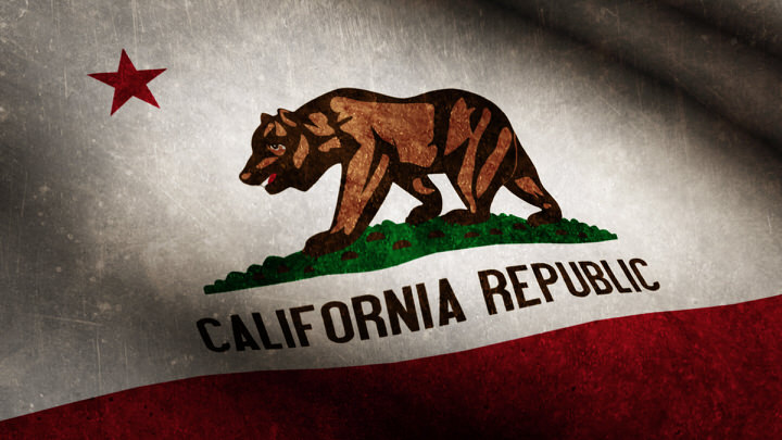 California State Flag