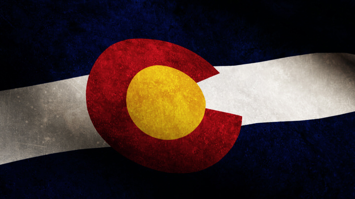 Colorado State Flag