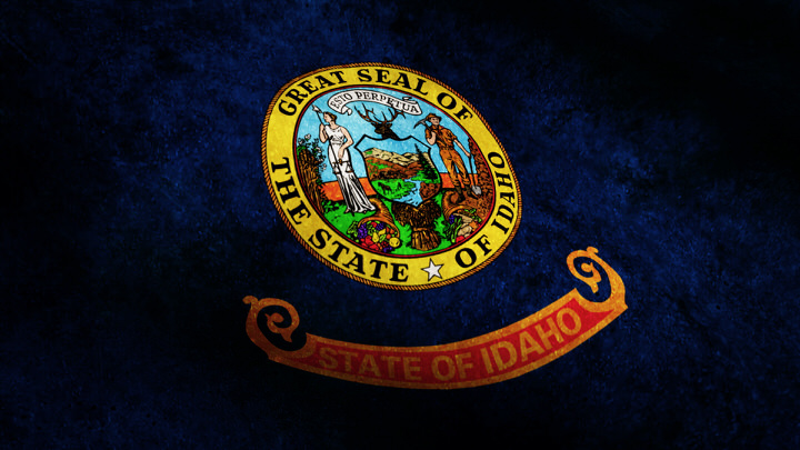 Idaho State Flag