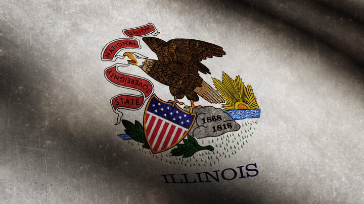 Illinois State Flag