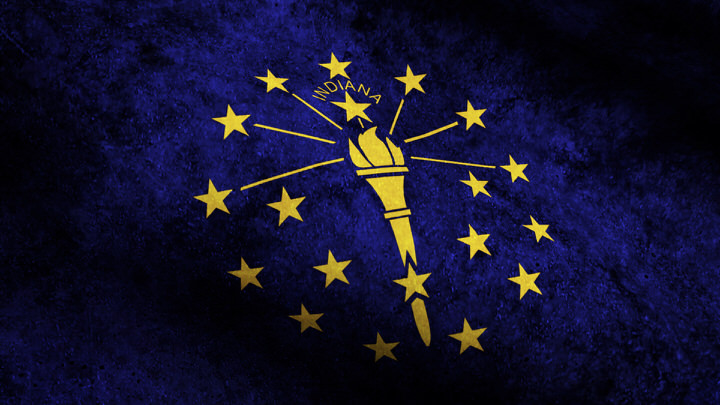 Indiana State Flag