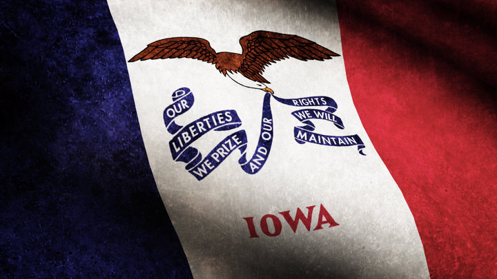 Iowa State Flag