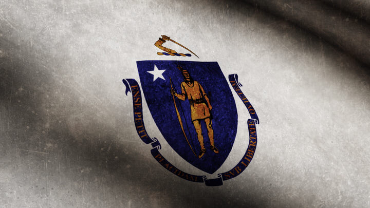 Massachusetts State Flag