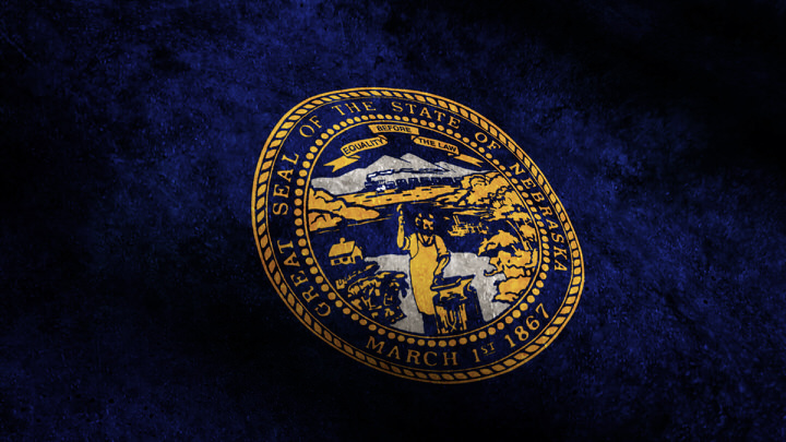 Nebraska State Flag