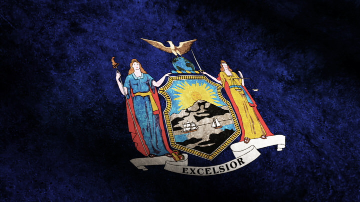 New York State Flag