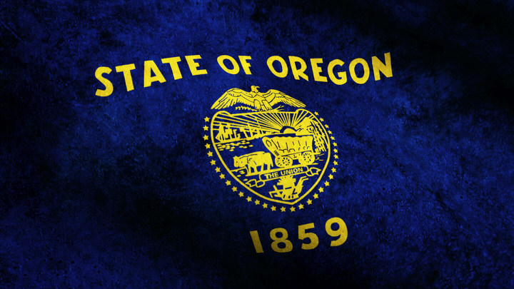 Oregon State Flag