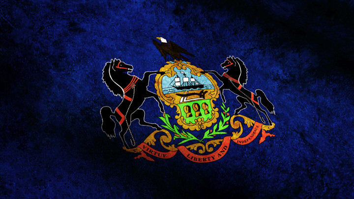 Pennsylvania State Flag