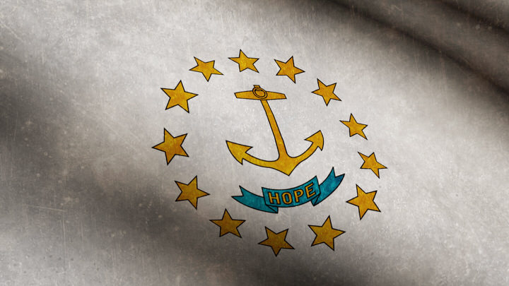 Rhode Island State Flag