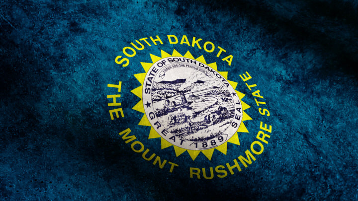 South Dakota State Flag