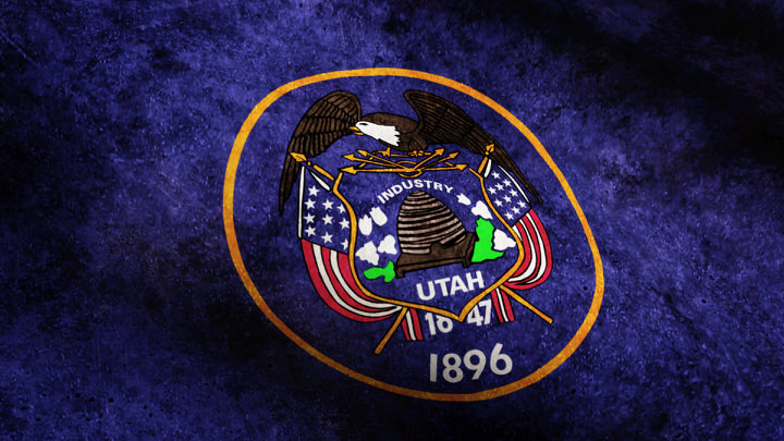 Utah State Flag