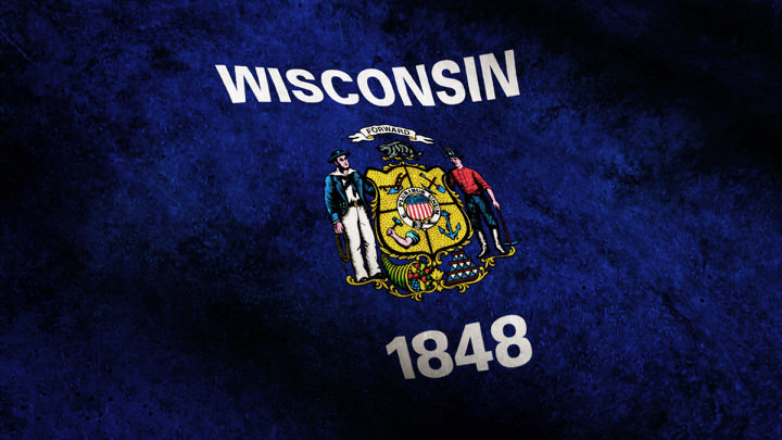 Wisconsin State Flag